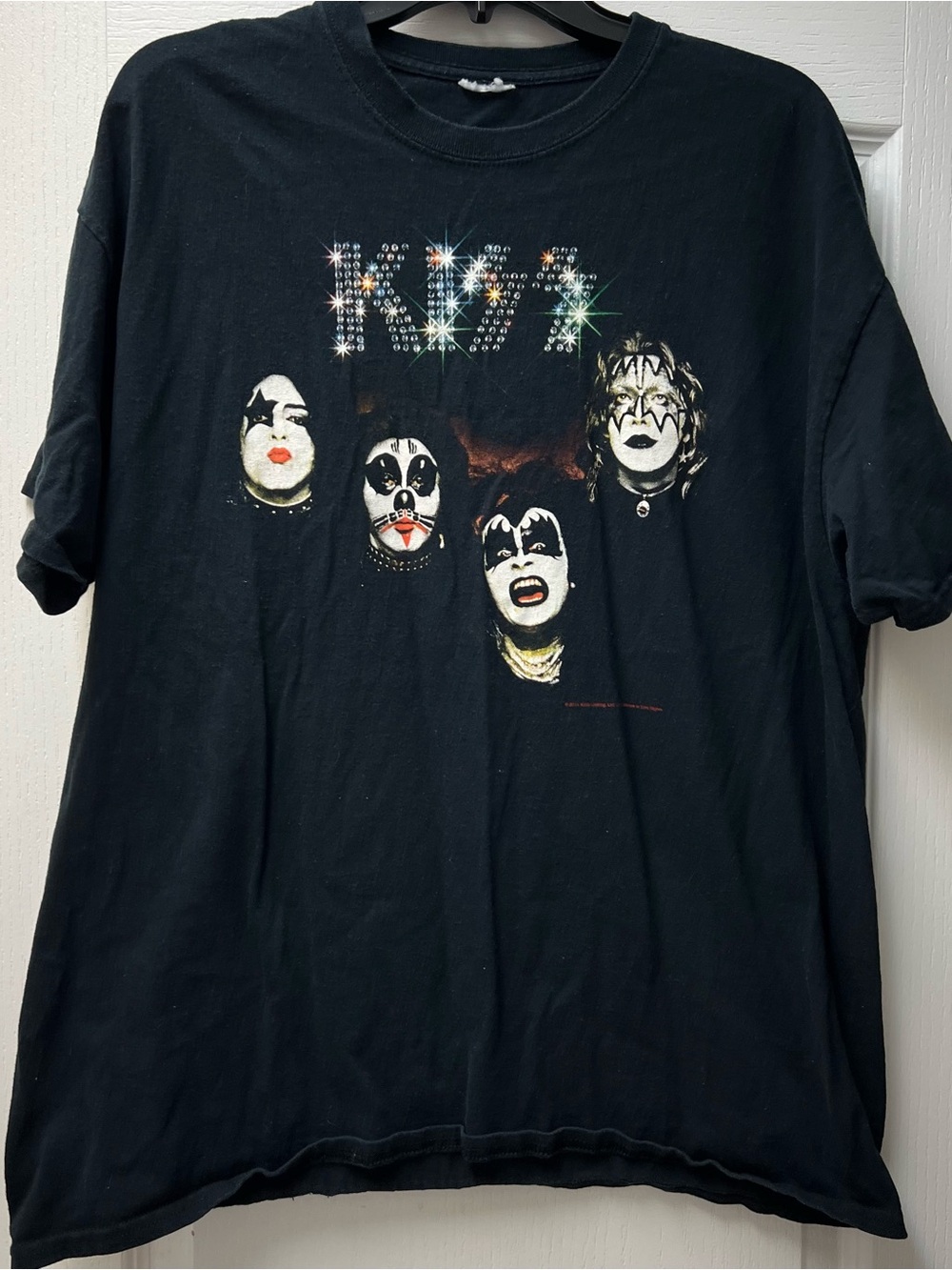 Kiss Band 2014 No Brand Tag Tee Shirt Sz 2XL